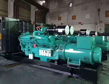 防城科克400kw大型柴油发电机组